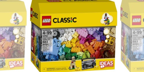 Lego Classic Creative Building Set ONLY $19 (Includes 583 Pieces)