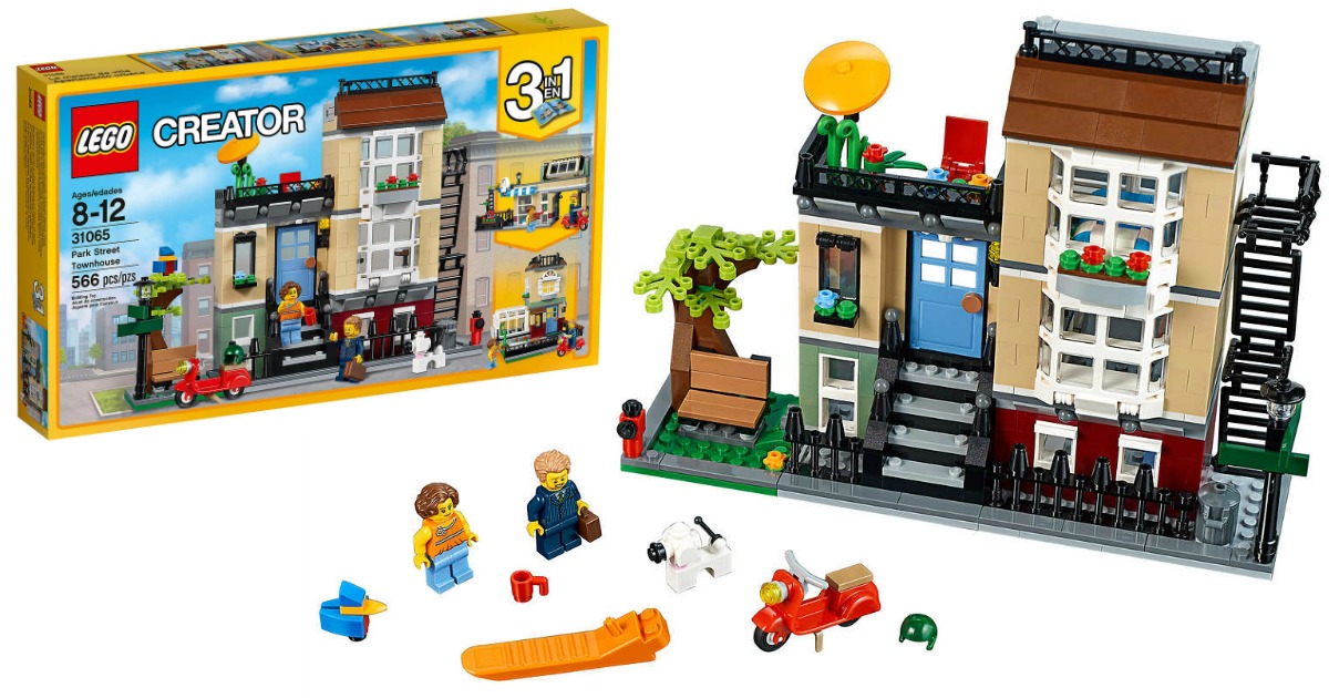 Lego best sale creator park