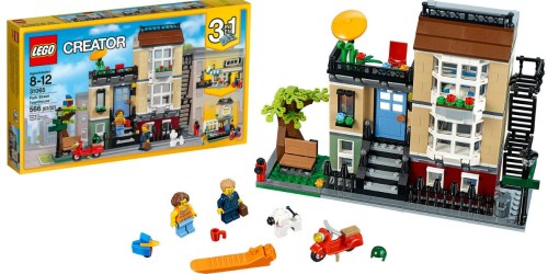 Costco: LEGO Creator Park Street Townhouse 3-in-1 Set $29.99 Shipped (Regularly $50)