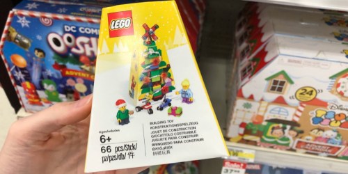 Target: Free LEGO Creator Christmas Set w/ $35 LEGO Purchase (In Store & Online)