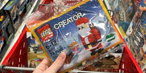 Target: FREE LEGO Creator Santa w/ LEGO Purchase