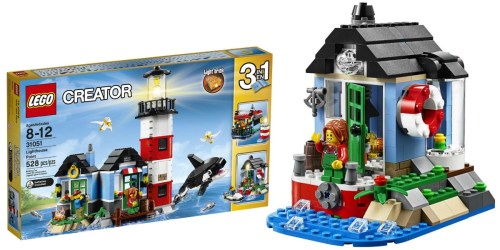 LEGO Creator Lighthouse Set $35.99 Shipped (Regularly $60) + FREE $5 ToysRUs eGift Card