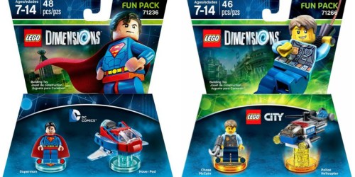 BestBuy.com: BIG Discounts on LEGO Dimensions Items = Fun Packs Only $5.99 Shipped + MORE