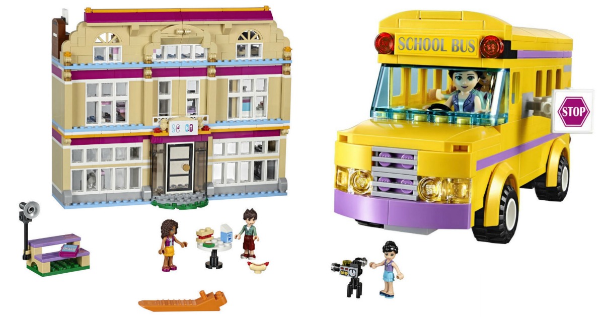 LEGO Friends Heartlake School 47.99 Regularly 80 Possible