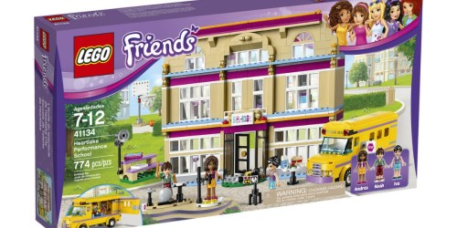 LEGO Friends Heartlake School $47.99 (Regularly $80) + Possible FREE $5 ToysRUs eGift Card