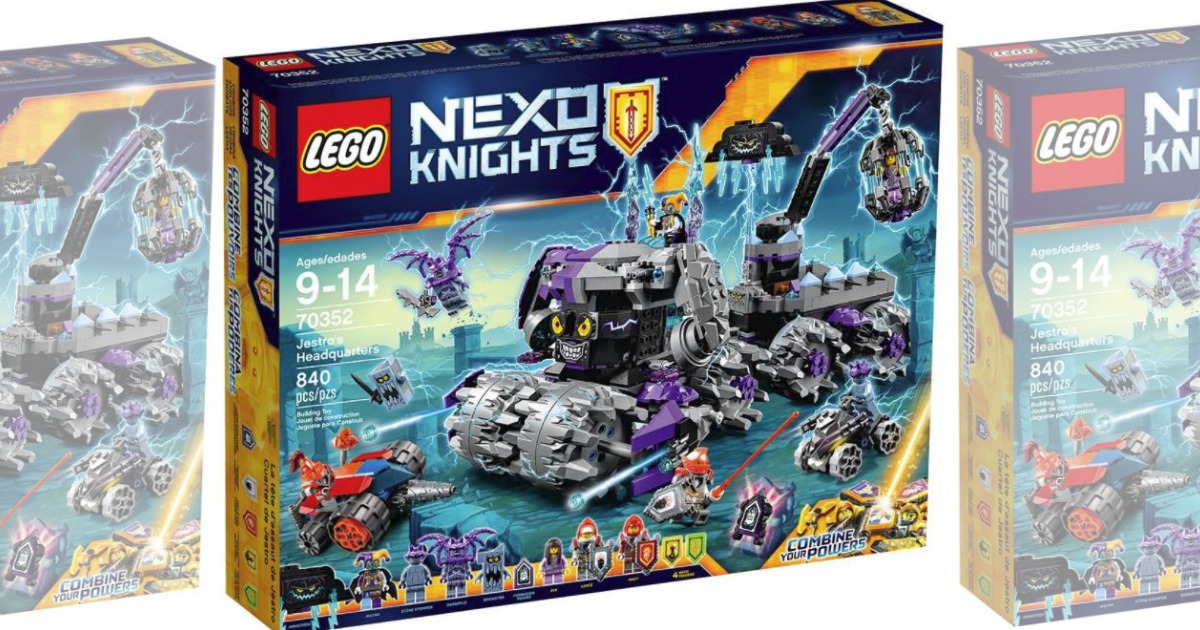 Lego nexo knights store jestro's headquarters