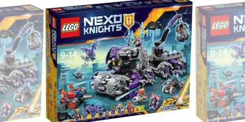 LEGO Nexo Knights Jestro’s Headquarters Only $39.97 Shipped (Regularly $87)