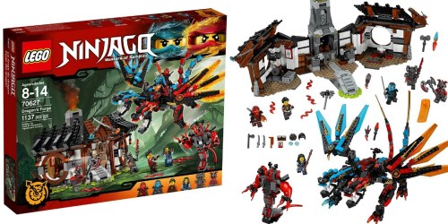 LEGO Ninjago Dragon’s Forge Only $55.99 Shipped (Regularly $80)