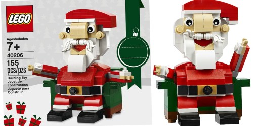 Amazon: LEGO Holiday Santa Building Kit Just $9.99