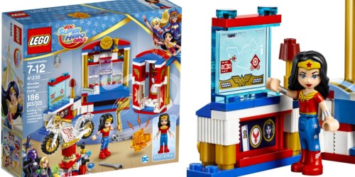 WHOA! LEGO Wonder Woman Dorm Set Only $12.67 Shipped (Regularly $20) + More