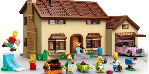 LEGO The Simpsons House $159.88 Shipped (Regularly $200) – OVER 2,500 Pieces