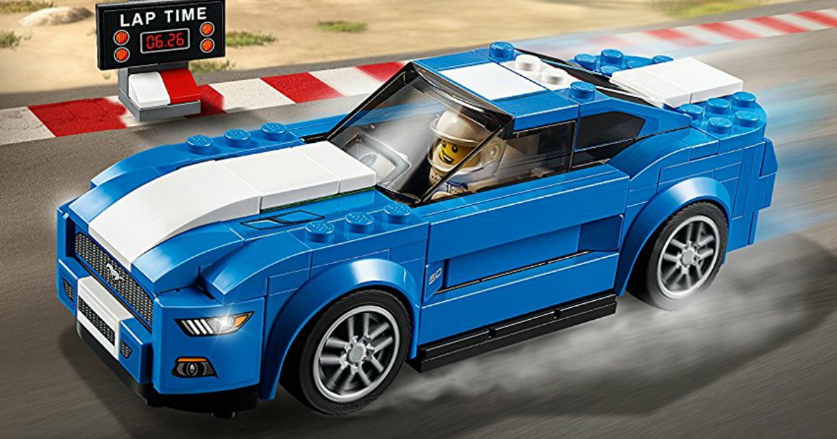 Lego mustang gt speed champions hot sale