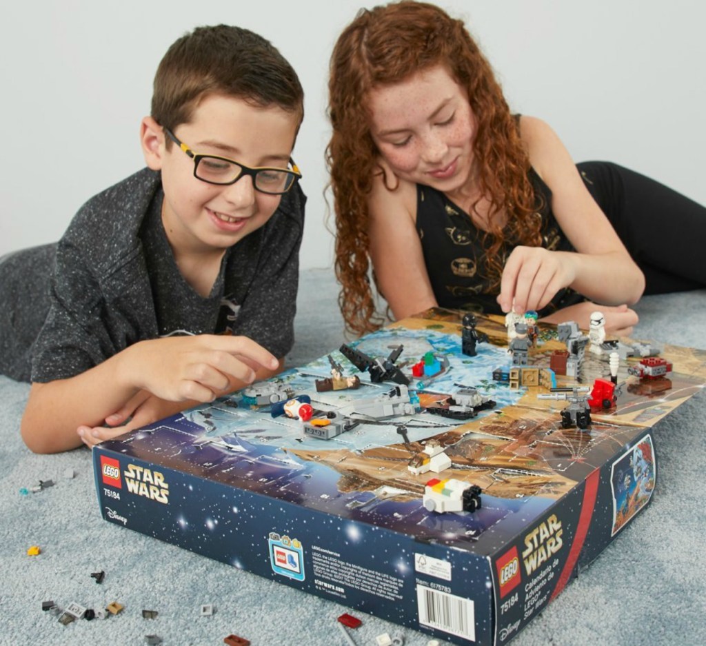 LEGO Star Wars Advent Calendar Only $31.99 Shipped - Hip2Save