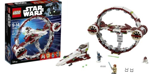 LEGO Star Wars Jedi Starfighter With Hyperdrive Just $67.02 Shipped (Regularly $100)