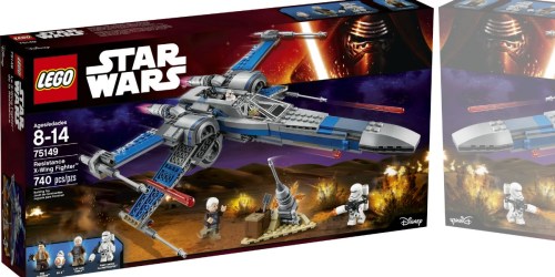 LEGO Star Wars Resistance X-Wing Fighter Only $50.39 Shipped (Regularly $80) + More