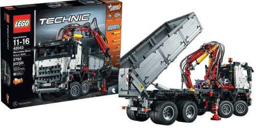 LEGO Technic Mercedes-Benz Arocs Set Only $160.99 Shipped (Regularly $230) + Free Gift