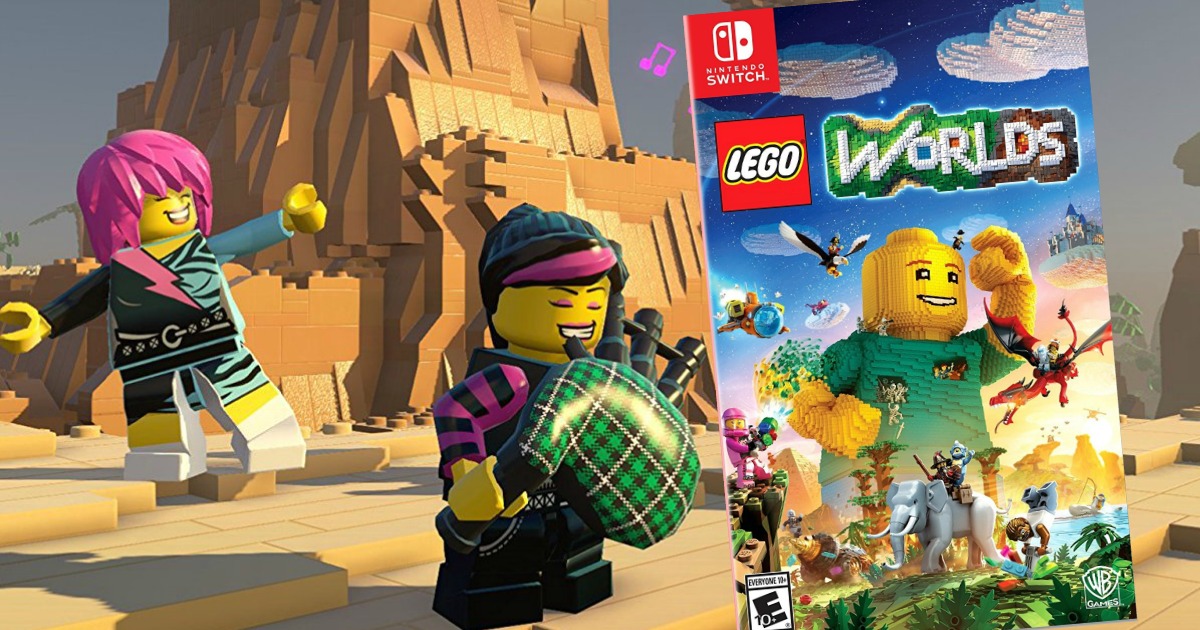 lego worlds for switch