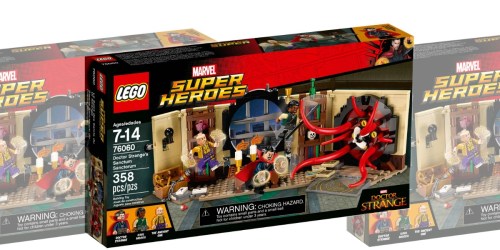 LEGO Super Heroes Doctor Strange’s Sanctum Set Just $14.99 (Regularly $30) + More