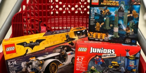Target: Up To 30% Off Select LEGO Sets (In-Stores & Online)