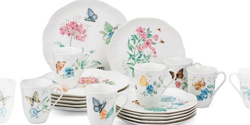 Lenox 18-Piece Dinnerware Set Only $99.97 Shipped (Regularly $390) + More