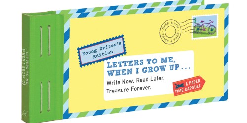 Letters to Me, When I Grow Up Book Only $13.46 – From Oprah’s 2017 Favorite Things List