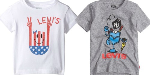Possible FREE $5 Zappos Credit (Check Inbox) = Levi’s Kids Tee Only $2.99 Shipped