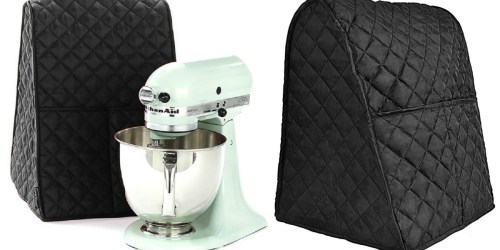 Amazon: Stand Mixer Cover with Organizer Bag Only $9.99 (Fits KitchenAid, Cuisinart & More)