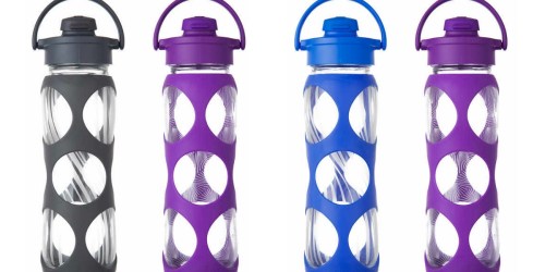 Costco: TWO Lifefactory Glass Water Bottles Only $9.97 Shipped (Just $5 Each)