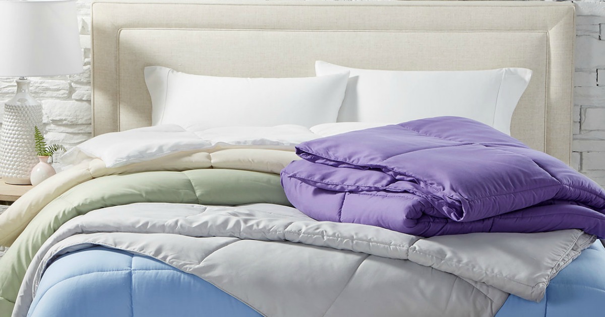 Royal Luxe Reversible Down Alternative Comforter, Twin, Created for Macy's  - Macy's