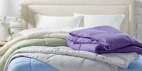 Macy’s: Lightweight Down Alternative Comforter ANY Size Just $19.99 (Regularly $100)