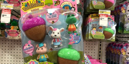 Target Shoppers! Li’l Woodzeez Toys As Low As $3.37