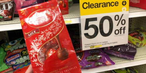 Target: Lindt Lindor Chocolate Truffles Possibly ONLY 93¢ Per Bag