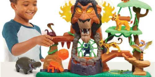 Walmart: Lion Guard Rise of Scar Playset ONLY $9.97 (Regularly $20)