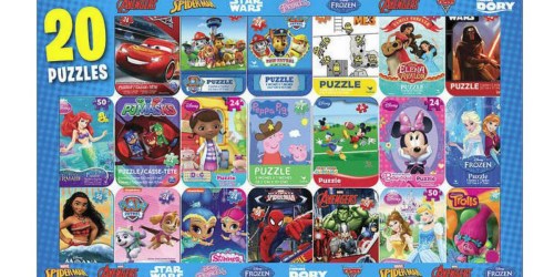 Costco: Mini Puzzles 20-Pack w/ Tins Only $7.97 Shipped (Peppa Pig, Paw Patrol & More)