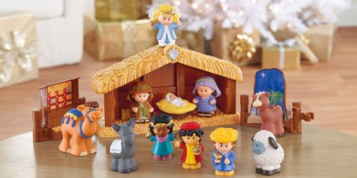 Target.com: Fisher-Price Little People Nativity Set $15.29 – Today Only