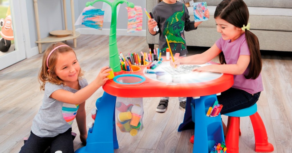 Walmart: Little Tikes Children Tracing Art Desk Only $29.99 (Regularly $70)