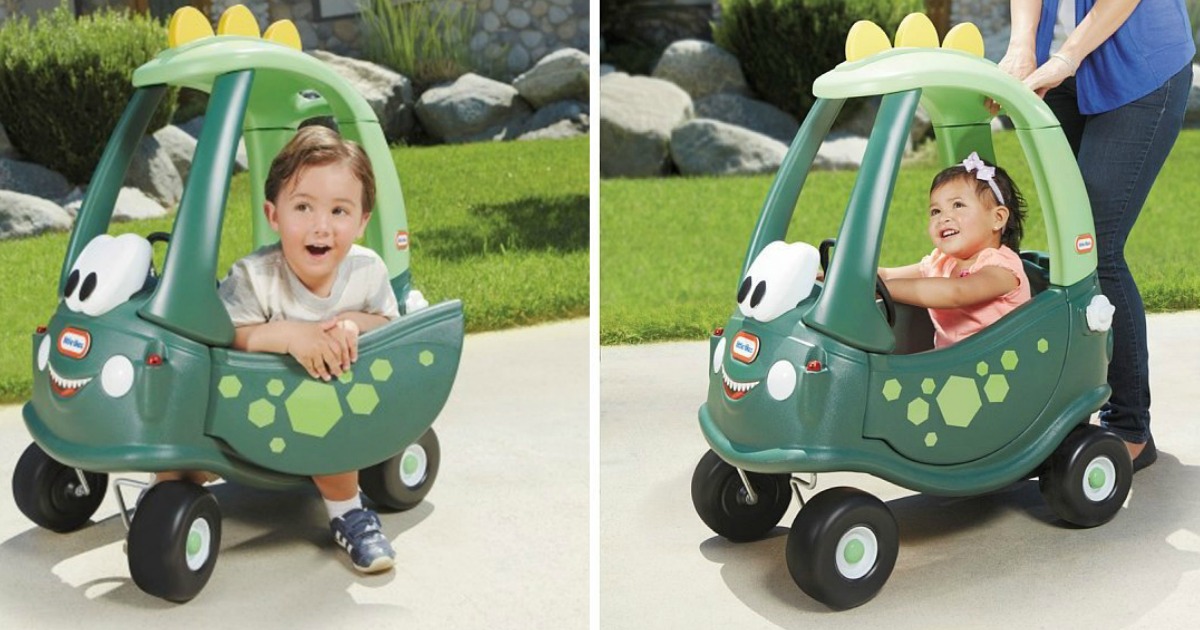 little tikes cozy coupe dino target