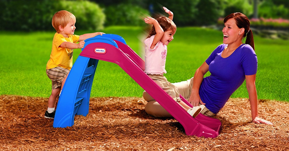 little tikes seesaw and slide