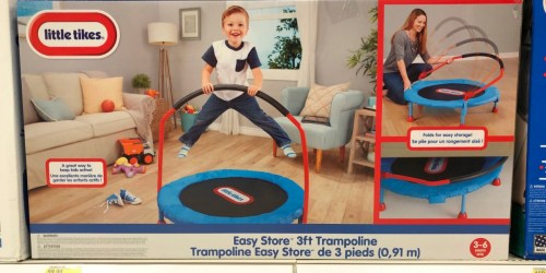 Wow! Little Tikes Trampoline ONLY $26.99 at Target (Regularly $60) – TODAY ONLY