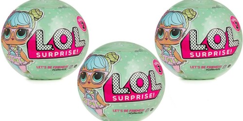 L.O.L. Surprise Doll 3-Pack $27.99 Shipped on Amazon (IN STOCK NOW)