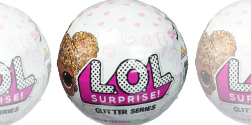 L.O.L. Surprise Glitter 2-Pack $19.99 (IN STOCK NOW)
