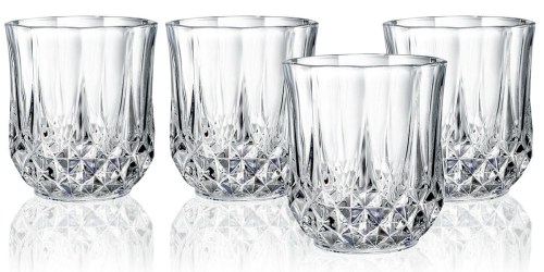 Macy’s: Longchamp 4-Piece Glassware Sets Only $7.99 Each (Regularly $30)