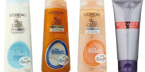 Amazon: L’Oreal Go 360° Clean Cleanser Only $1.95 Shipped + More