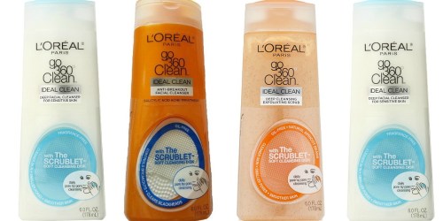 Amazon: L’Oreal Go 360° Clean Cleanser Only $2.06 Shipped + More
