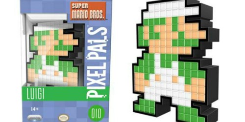 GameStop.com: Pixel Pal Luigi Just $5.49 (Regularly $15) – Fun Stocking Stuffer