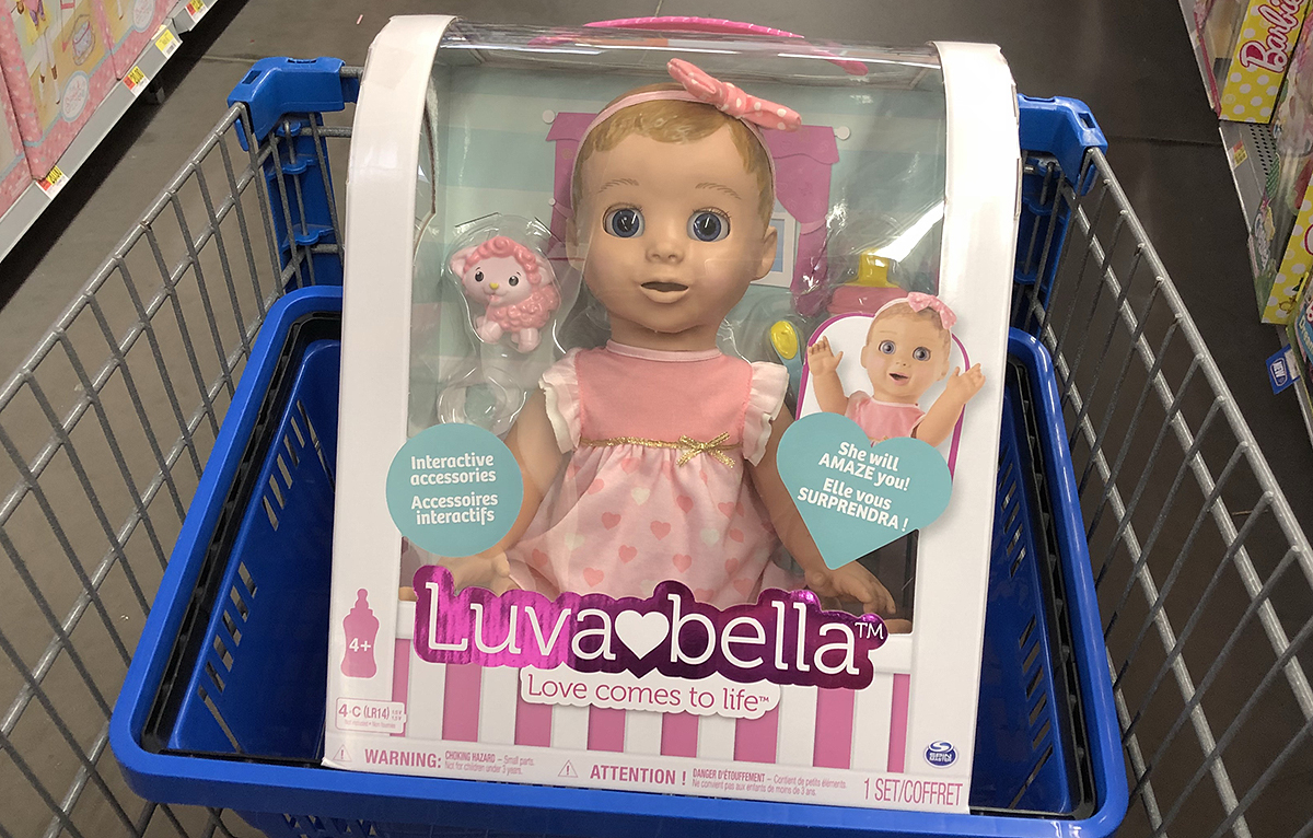 luvabella doll walmart price