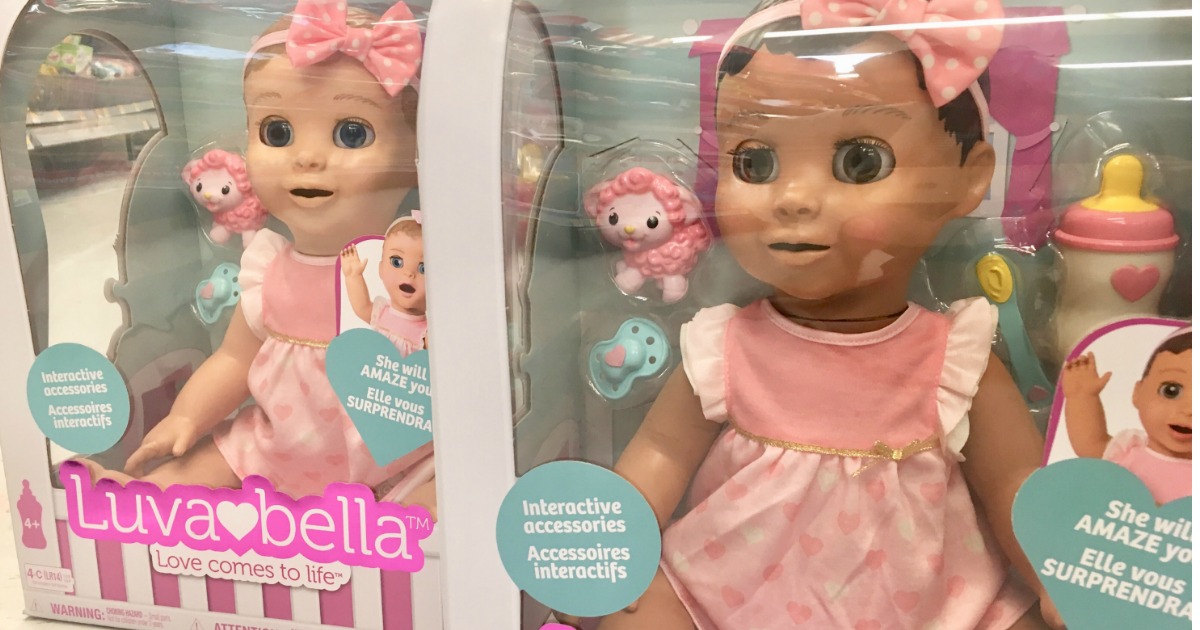 cheap luvabella dolls