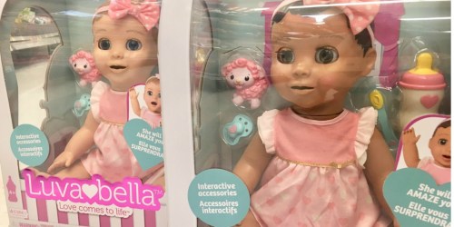 Luvabella Responsive Baby Doll Only $34.99 Shipped (Regularly $100) & More