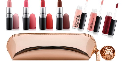 Macy’s.com: MAC Holiday Mini Lip Gloss Kit $29.50 Shipped ($68 Value) & More