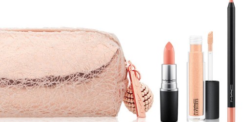 MAC Holiday Snow Ball 4-Piece Lip Set Only $39.50 & More